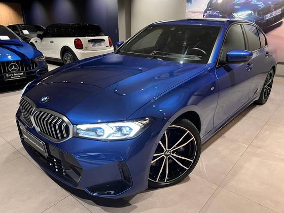BMW 320i 2.0 16V TURBO FLEX M SPORT AUTOMÁTICO BMW 320i 2.0 16V TURBO FLEX M SPORT AUTOMÁTICO